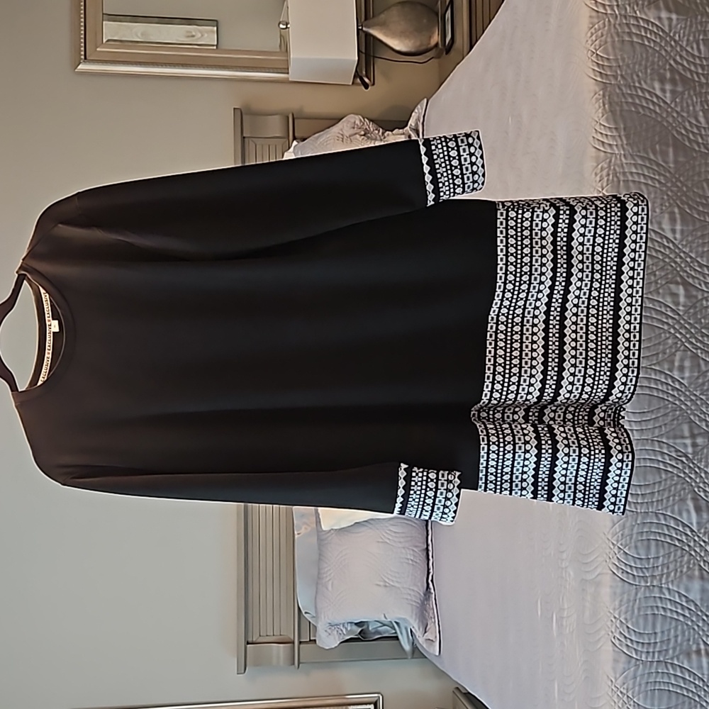 Black & White Dress
